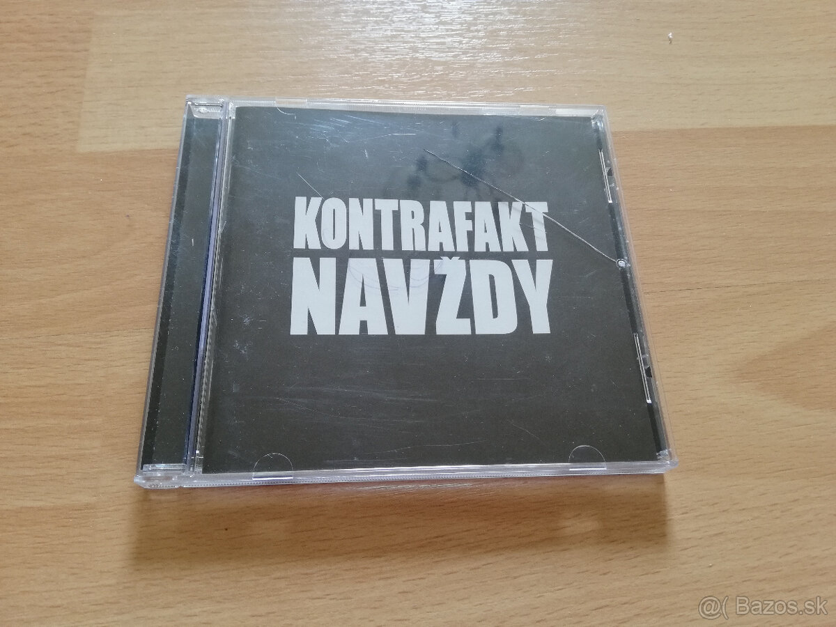 CD - Kontrafakt Navždy