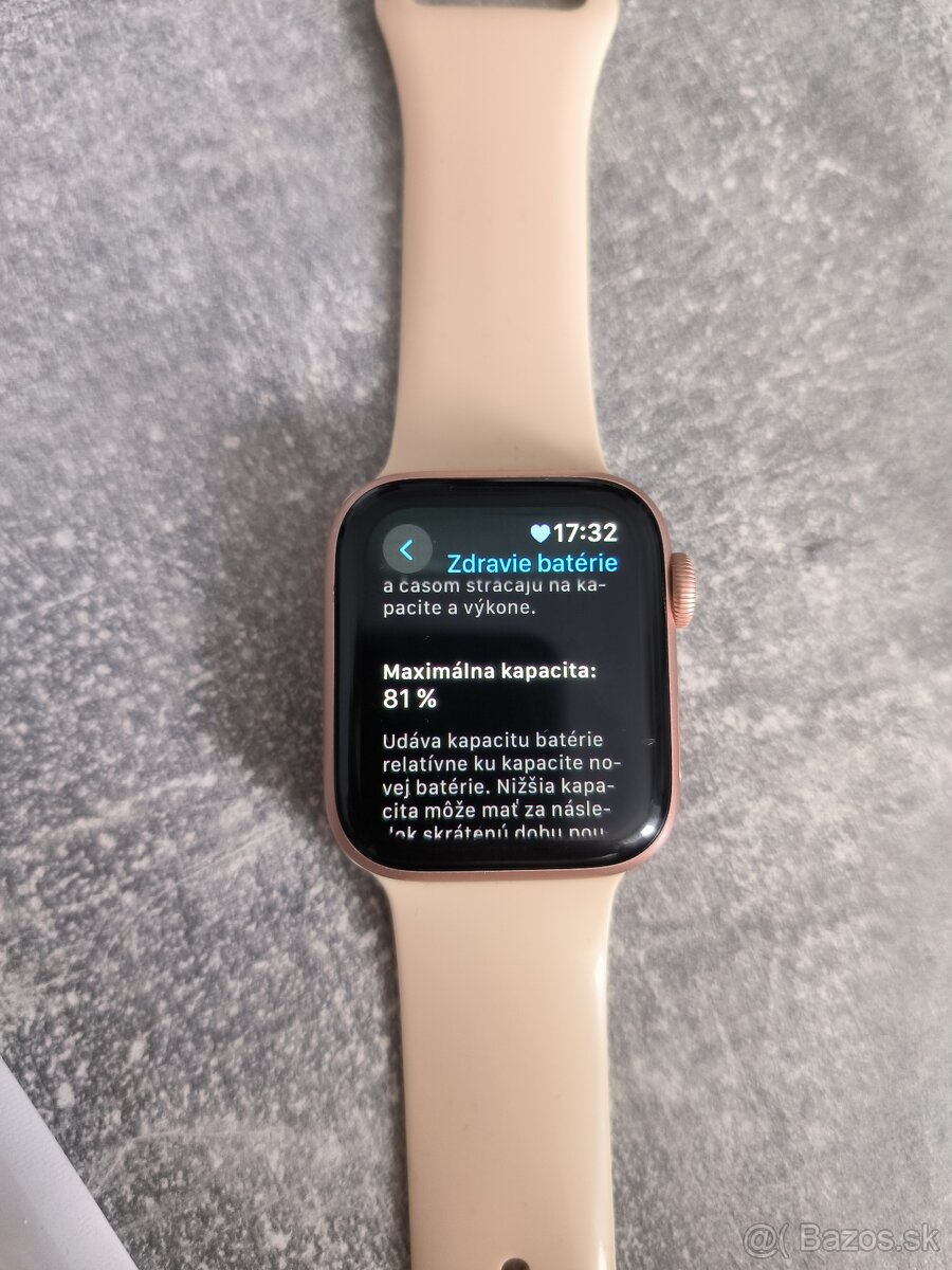Apple watch 4 40mm rose gold