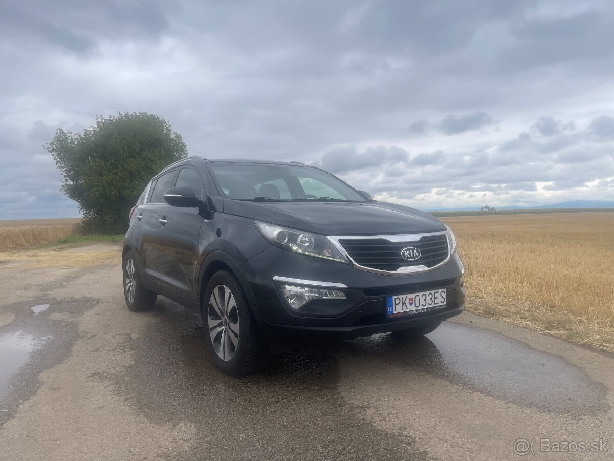 KIA SPORTAGE 4x4