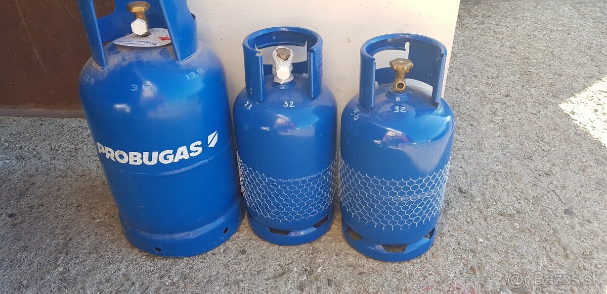 Predám novú 5kg bombu plnú vhodnú ku grilu alebo do karavanu