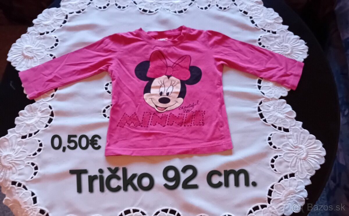 Ružové tričká