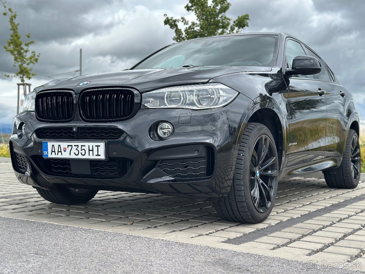 ✅BMW X6 3.0d xdrive mpacket