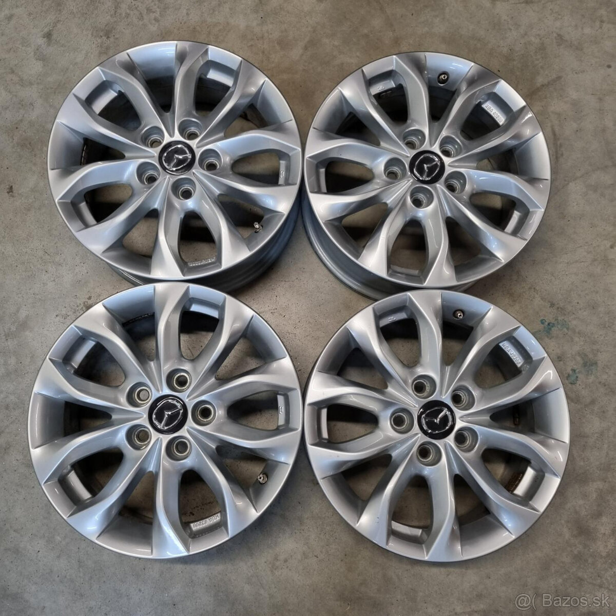 Mazda disky 5x114,3 R16 6,5J ET50