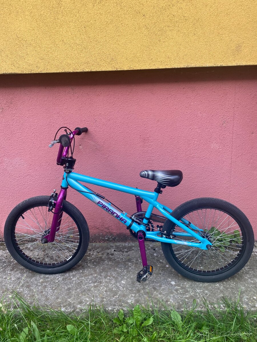 Bicykel, BMX - PIRANHA SABOTAGE Zero Blue