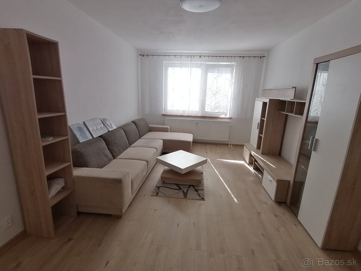 2 izbový byt na prenájom