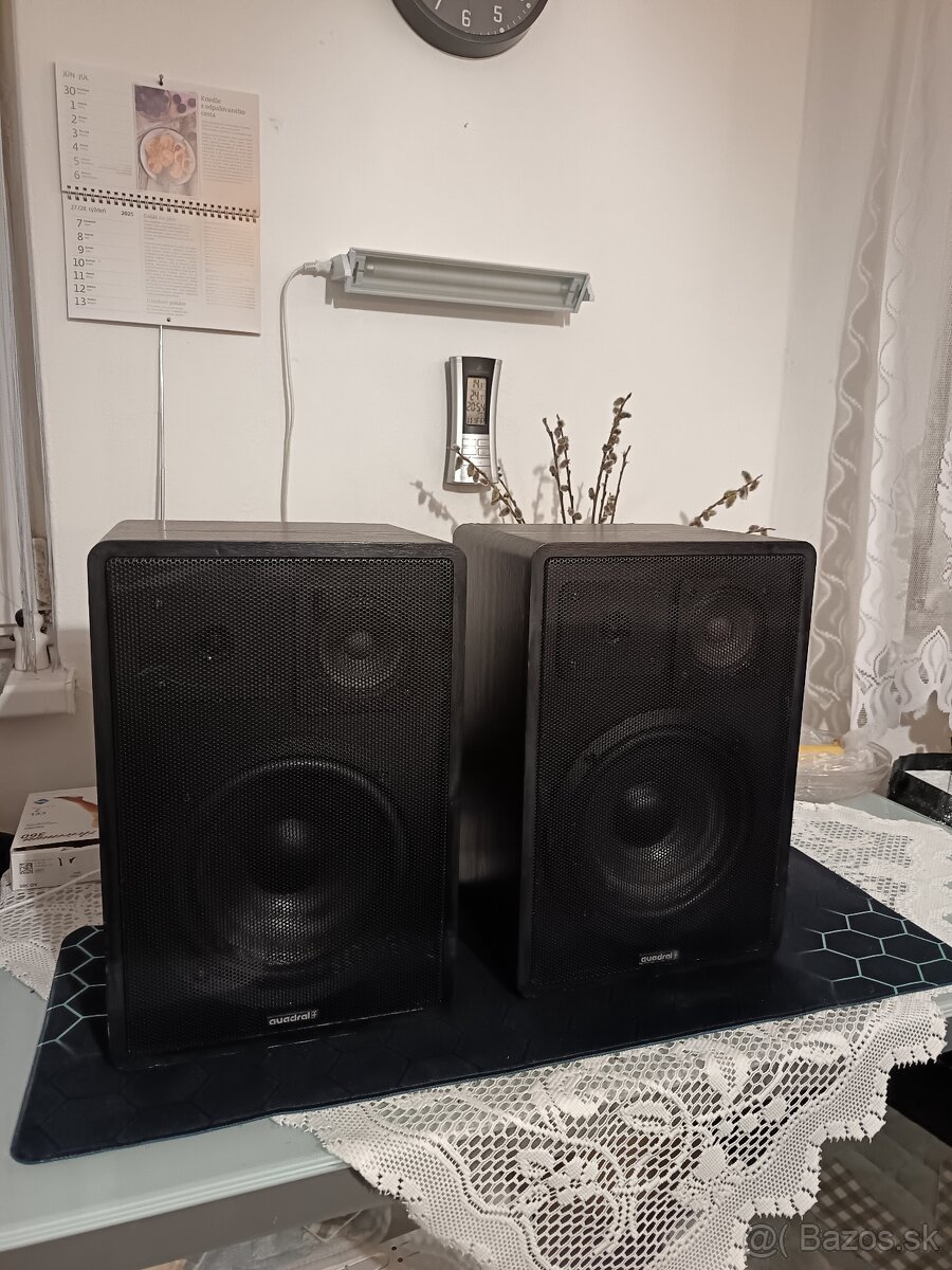Quadral Allsonic SM 120 II, trojpásmové reprosústavy