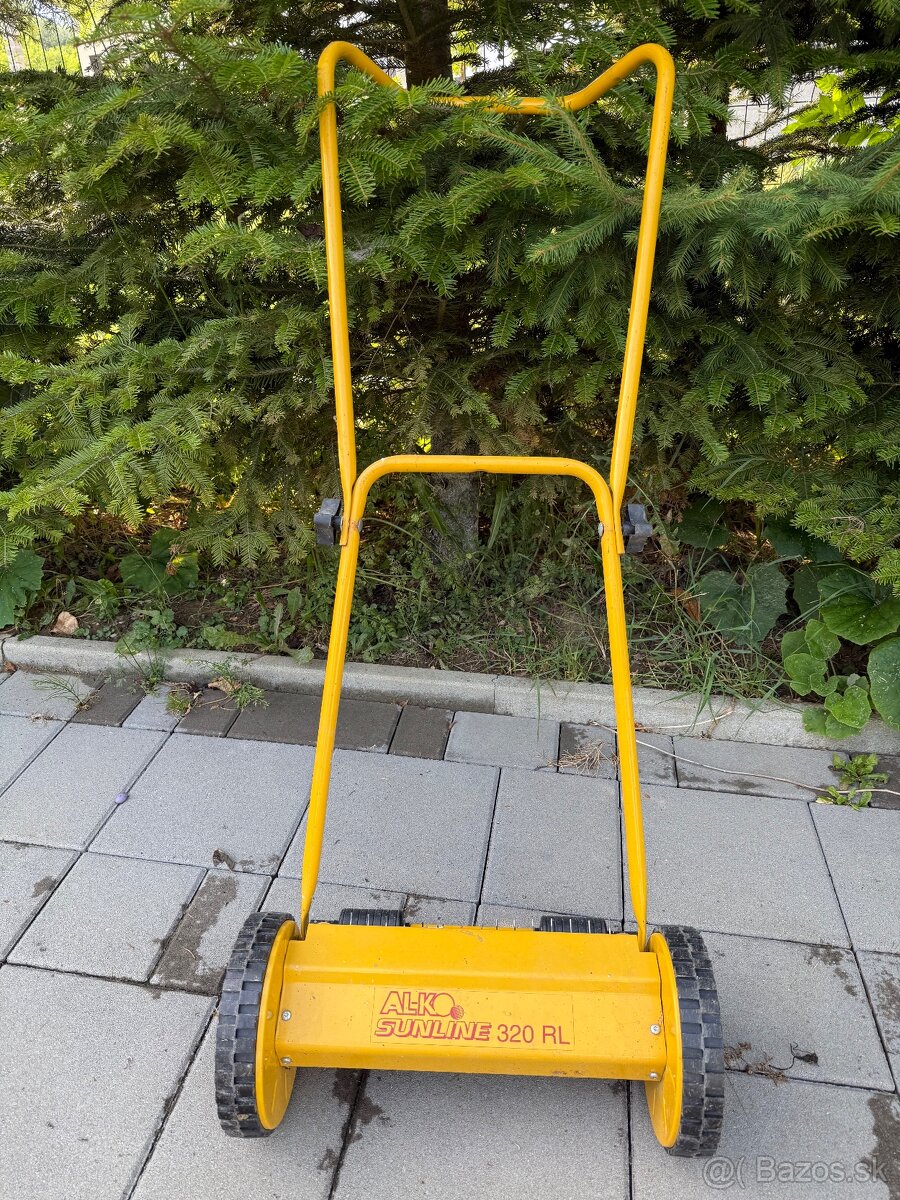 Prevzdušňovač AL-KO 320RL
