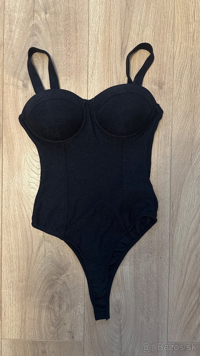 Tally Weijl čierne body tielko