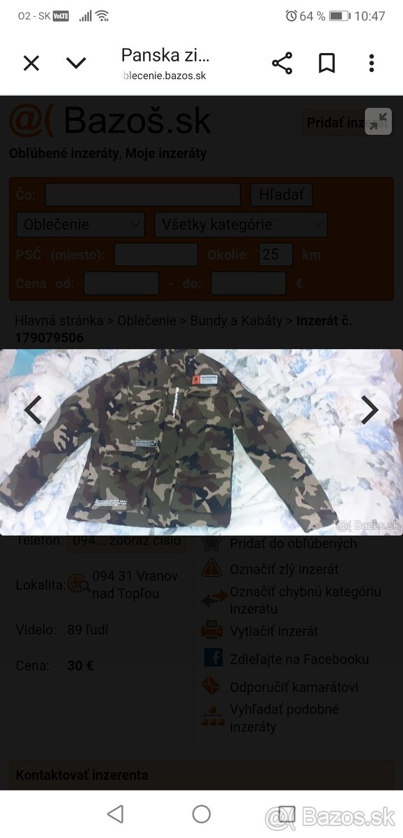 Panska zimna bunda