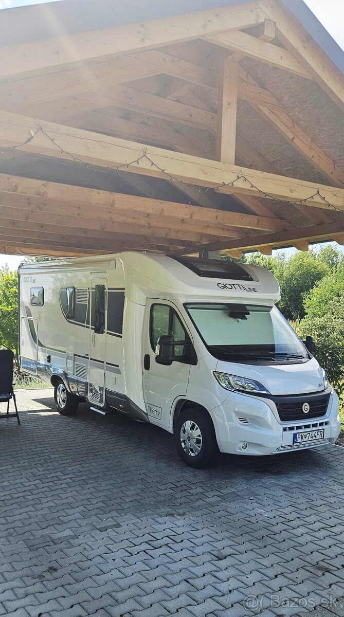 Autokaravan Fiat Ducato