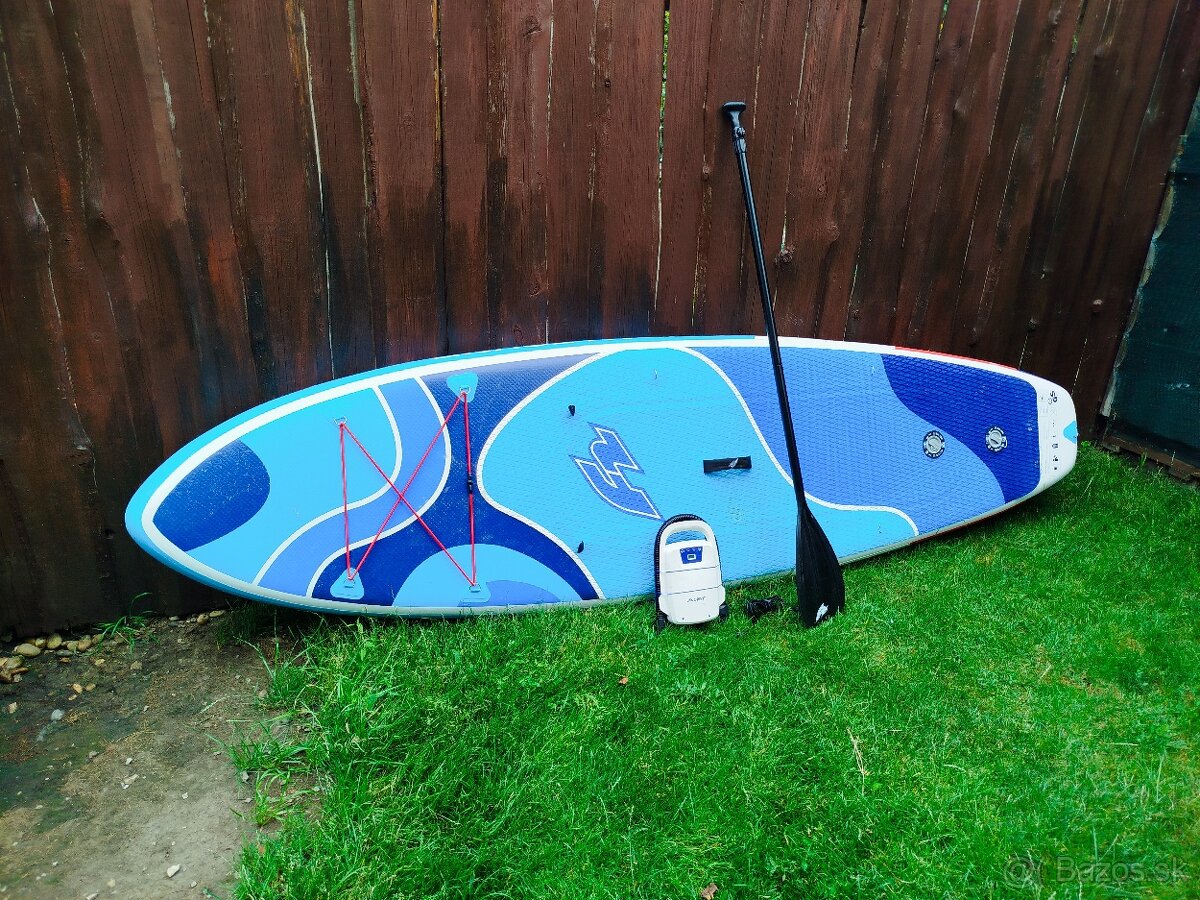 Dvojkomorový paddleboard F2