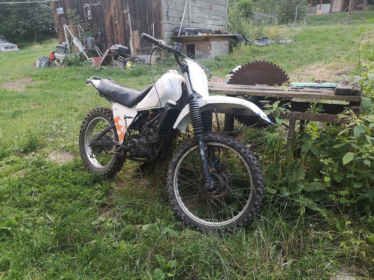 Yamaha Dt 125