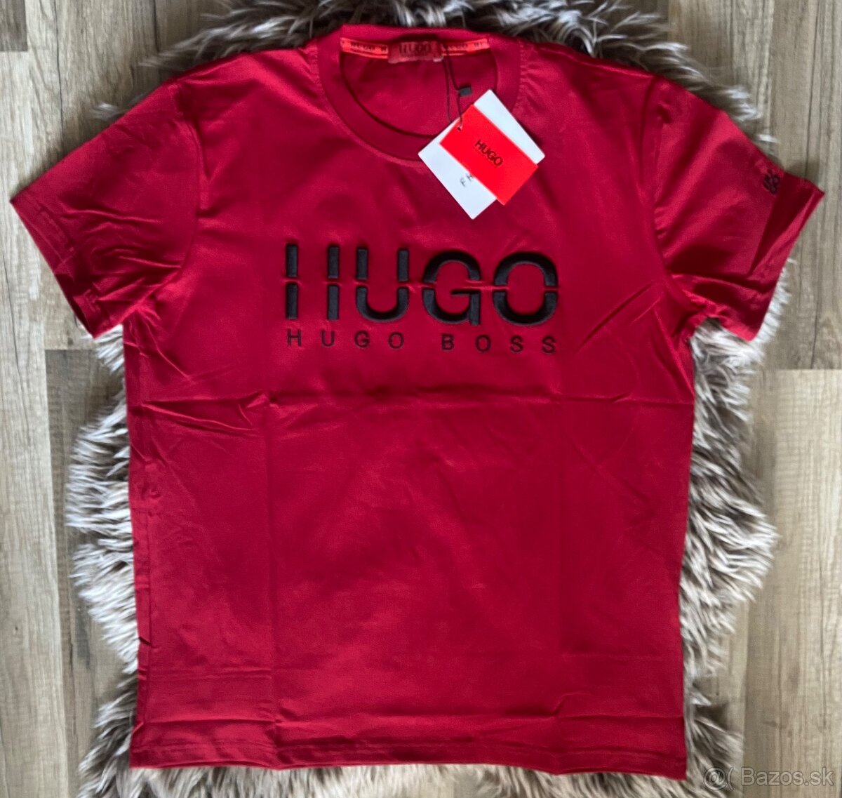 Panske boss tričko L
