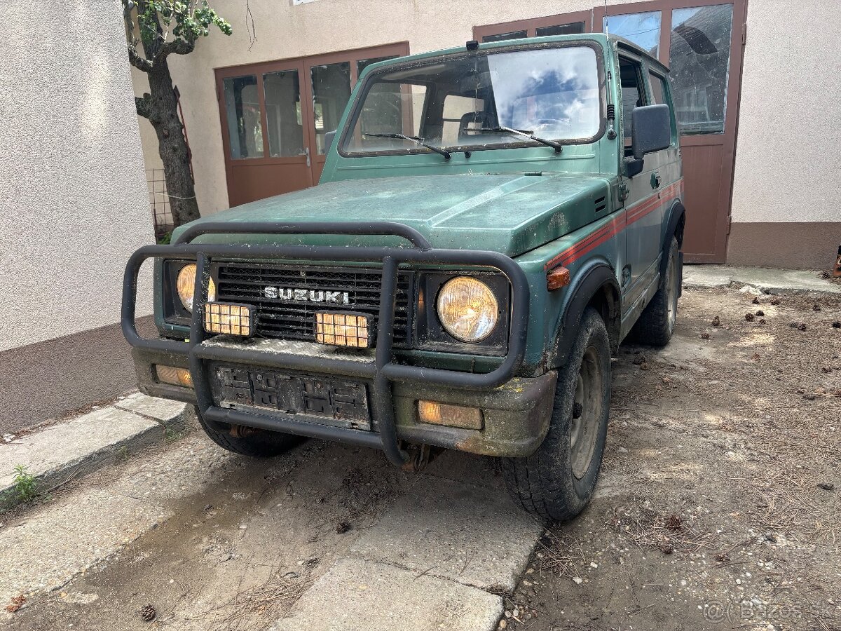 SUZUKI SAMURAI 1.3