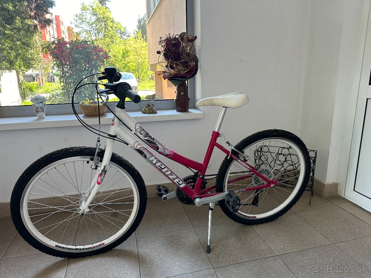 dievčenský bicykel ( junior )