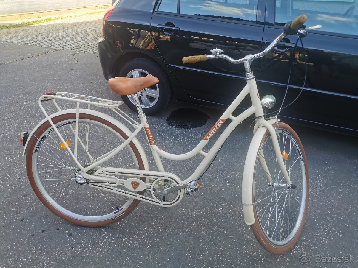 Dámsky bicykel