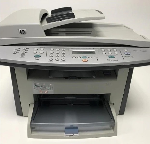 Laserova tlaciaren kopirka fax skener HP 3055 scanner All