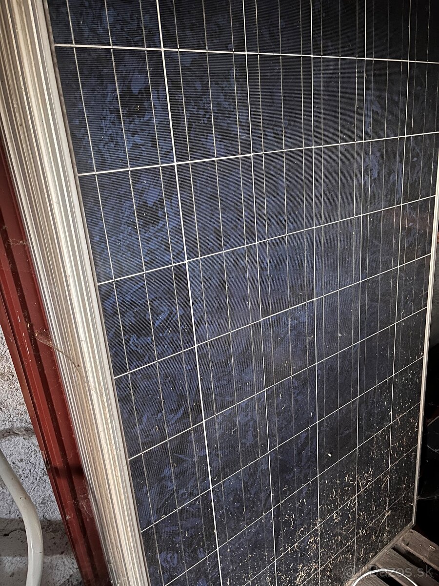 Fotovoltaický panel 220w použité 15€/ks