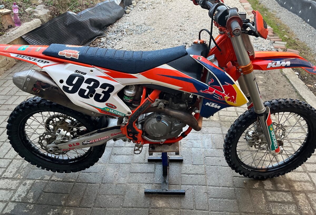 KTM SXF 450 Factory
