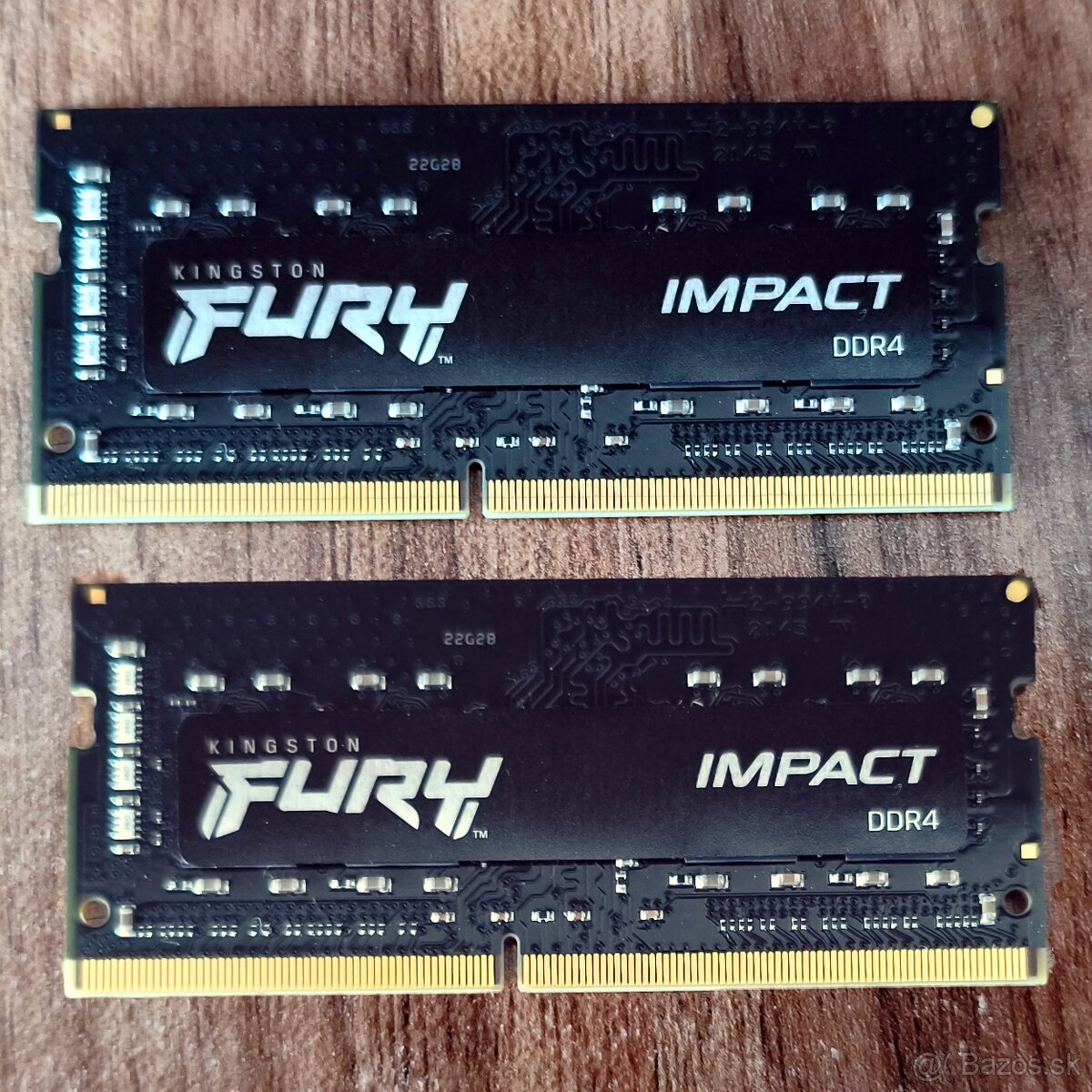 Kingston Fury 32GB DDR4 3200MHz CL20 (2×16GB) SO-DIMM