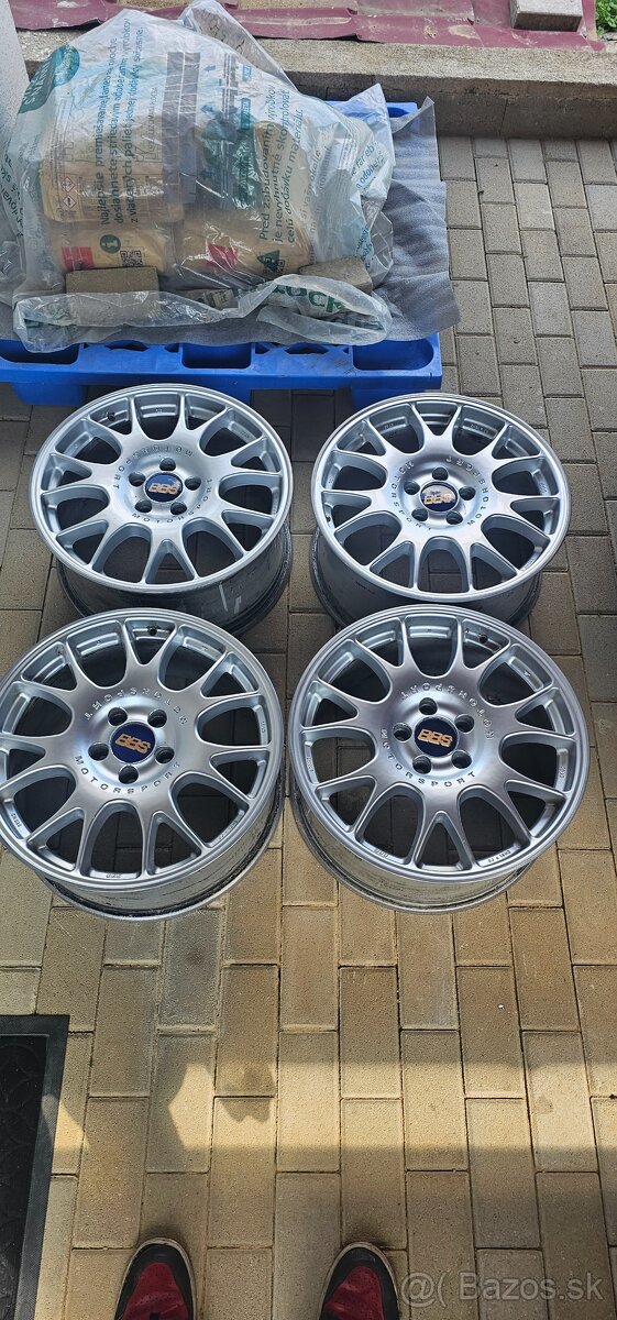 Bbs ch Motosport r18 5x112
