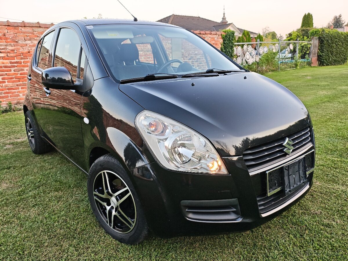 Suzuki Splash Benzín r.v.10/2010 Km 69000