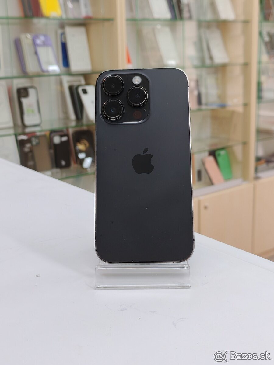 iPhone 14 Pro 128GB čierny | ZÁRUKA