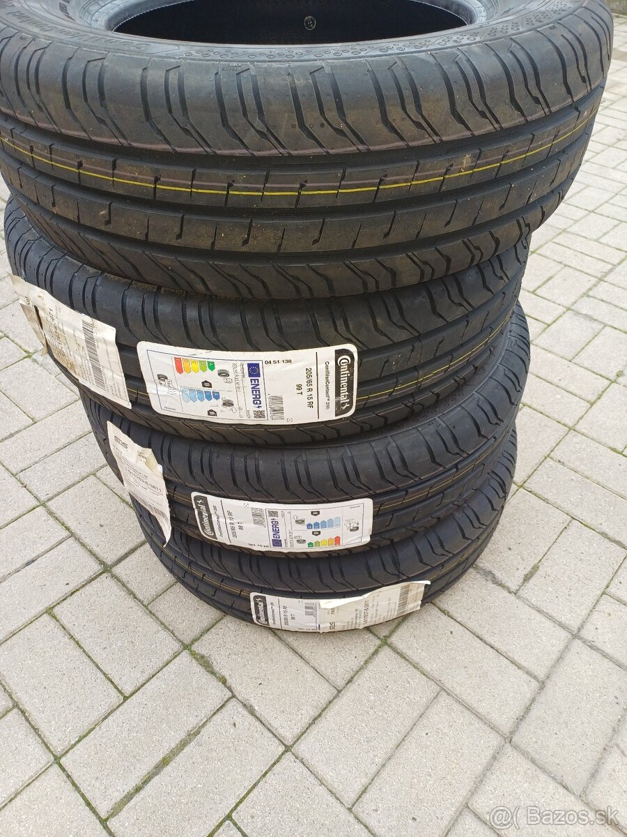 CONTINENTAL 205/65R15 99T RF CONTIVANCONTACT 200