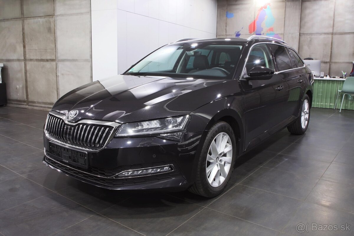 Škoda Superb 3 Combi 2.0 TDI 140kW DSG automat