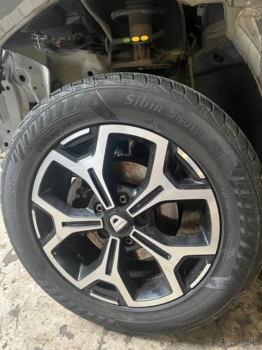 Kolesa 5x114,3 R17 Dacia Renault