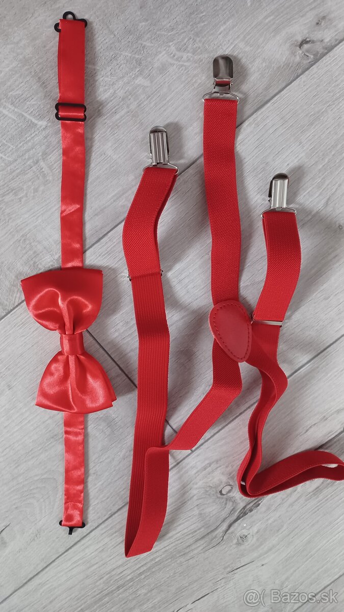 Pánske traky,motýlik, rukávnik