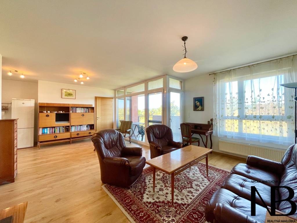 Na predaj 2-izbový byt s terasou (15m2), Rybárska ul. – Rivi
