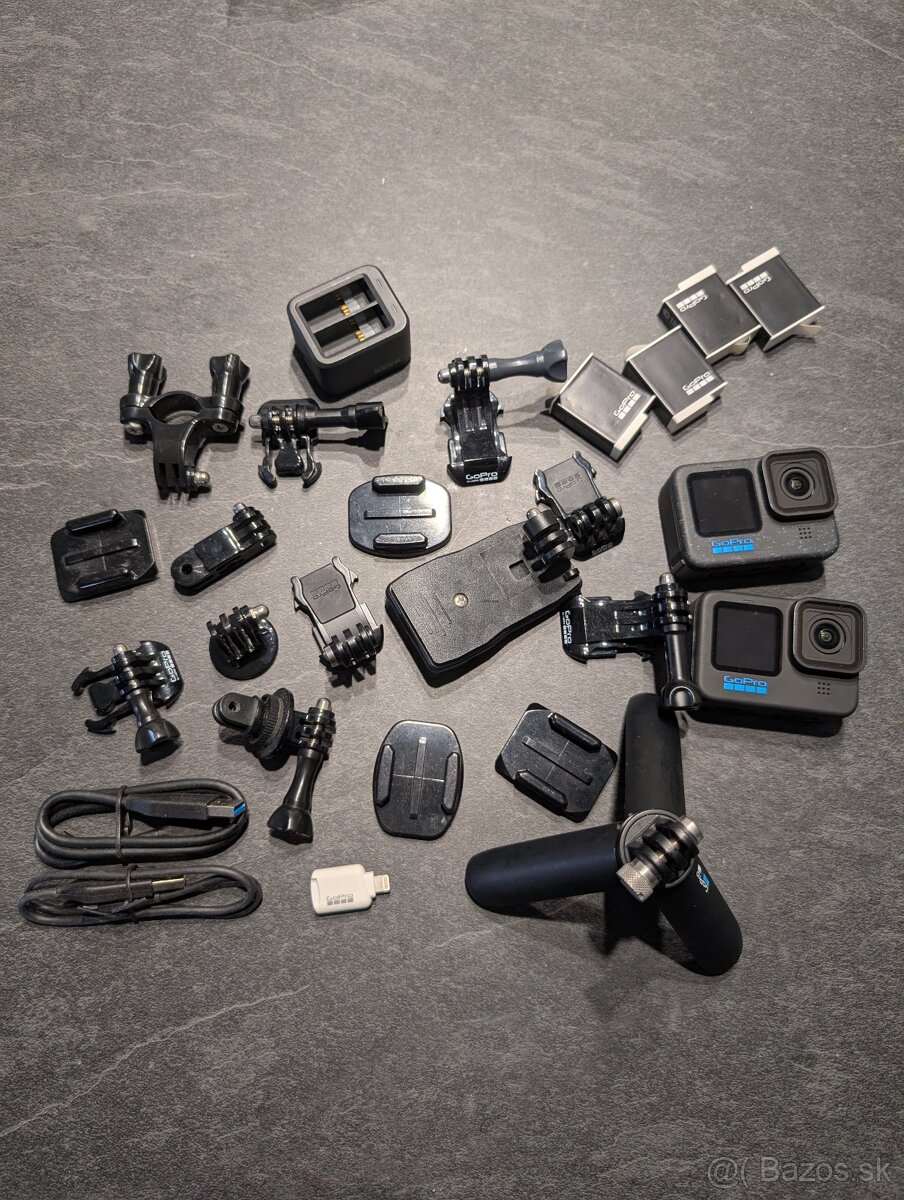 NA PREDAJ: GoPro HERO10 & GoPro HERO12