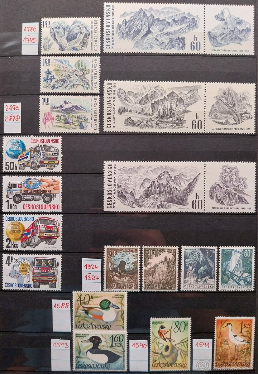 Známky ČSR – 5