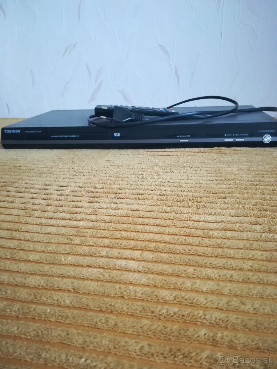 TOSHIBA DVD Prehrávač