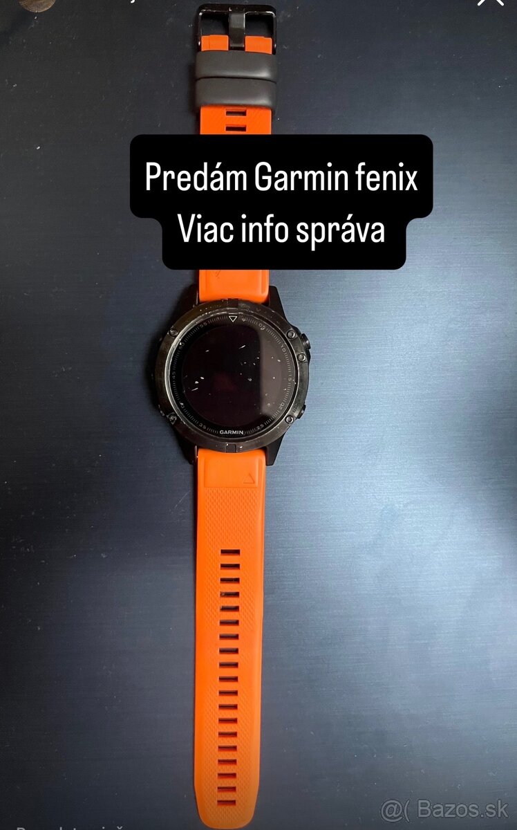 Garmin fenix 5