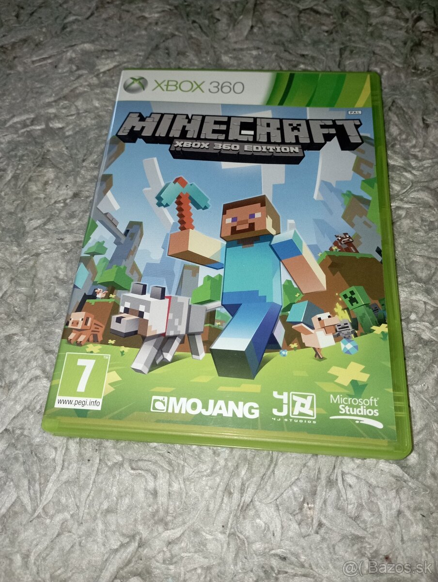 Minecraft XBOX 360
