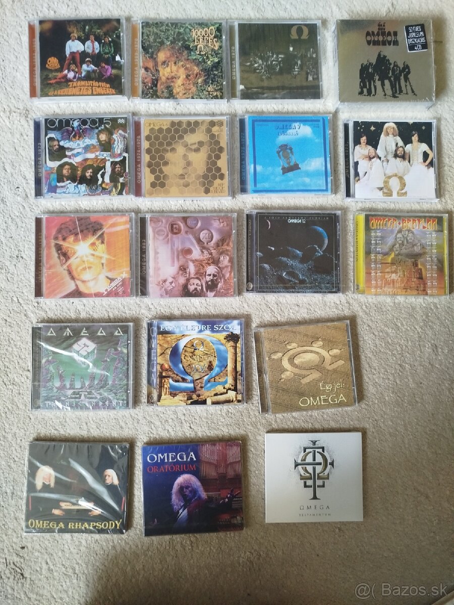 Omega,Locomotiv GT,Hungaria(Hungarian rock groups)