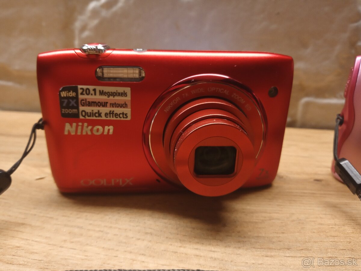 Predám digitálny fotoaparát Nikon Coolpix S3500