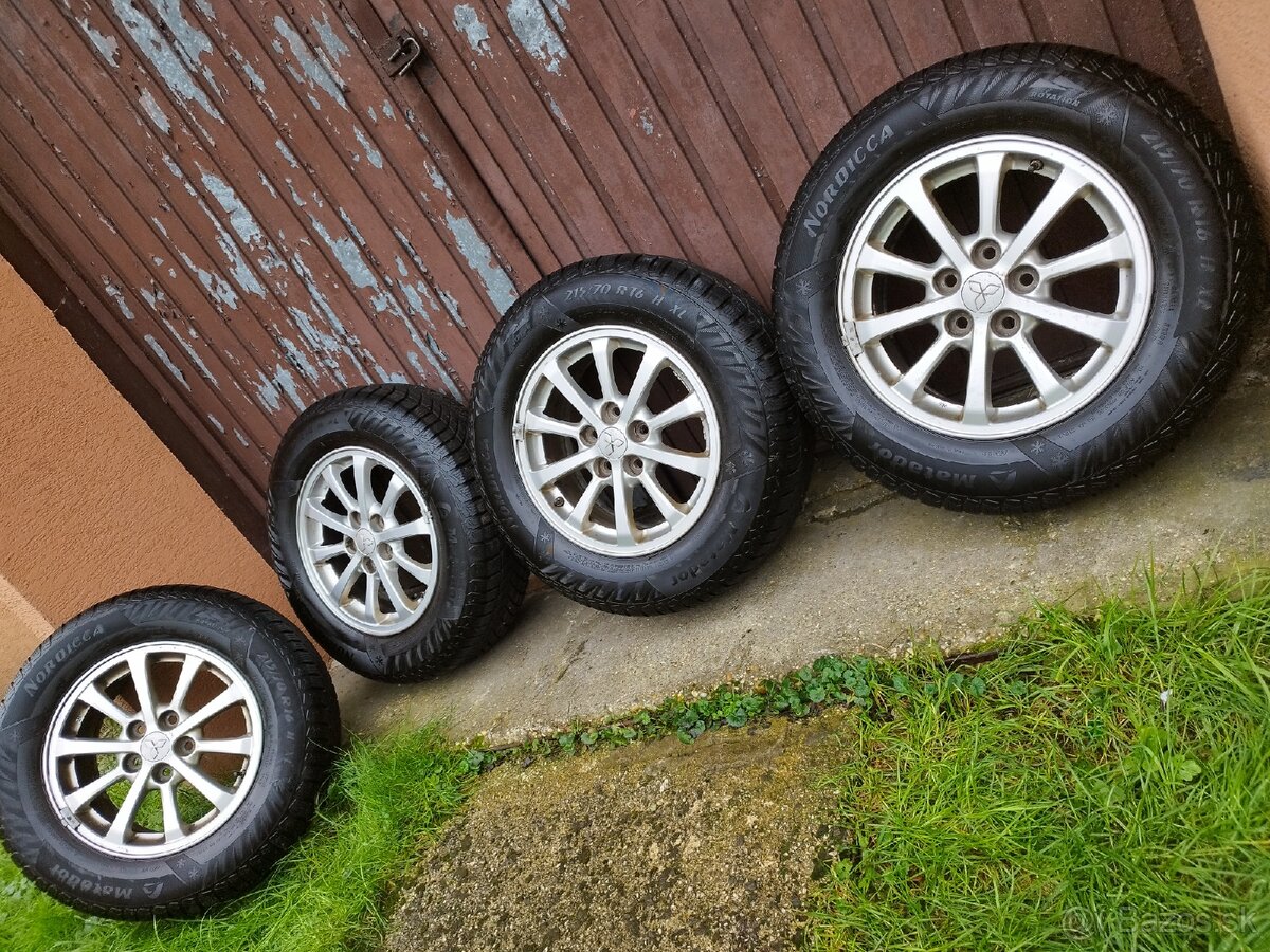 elektrony 5x114,3 r16 Mitsubishi ASX, OUTLENDER