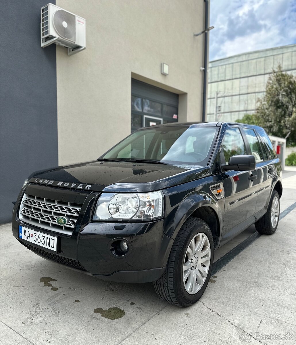 Land Rover Freelander 2, 4x4 2,2 TD Automat