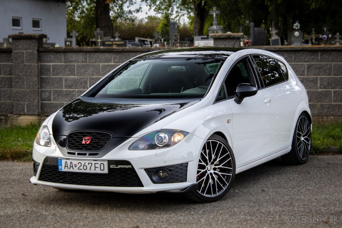 Seat Leon Cupra R310 2.0 TSI 228kW /AJ NA SPLÁTKY/PROTIÚČET/