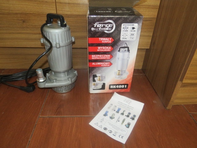 Predam nove kalove cerpadlo CHAPION Germany,3150 watt