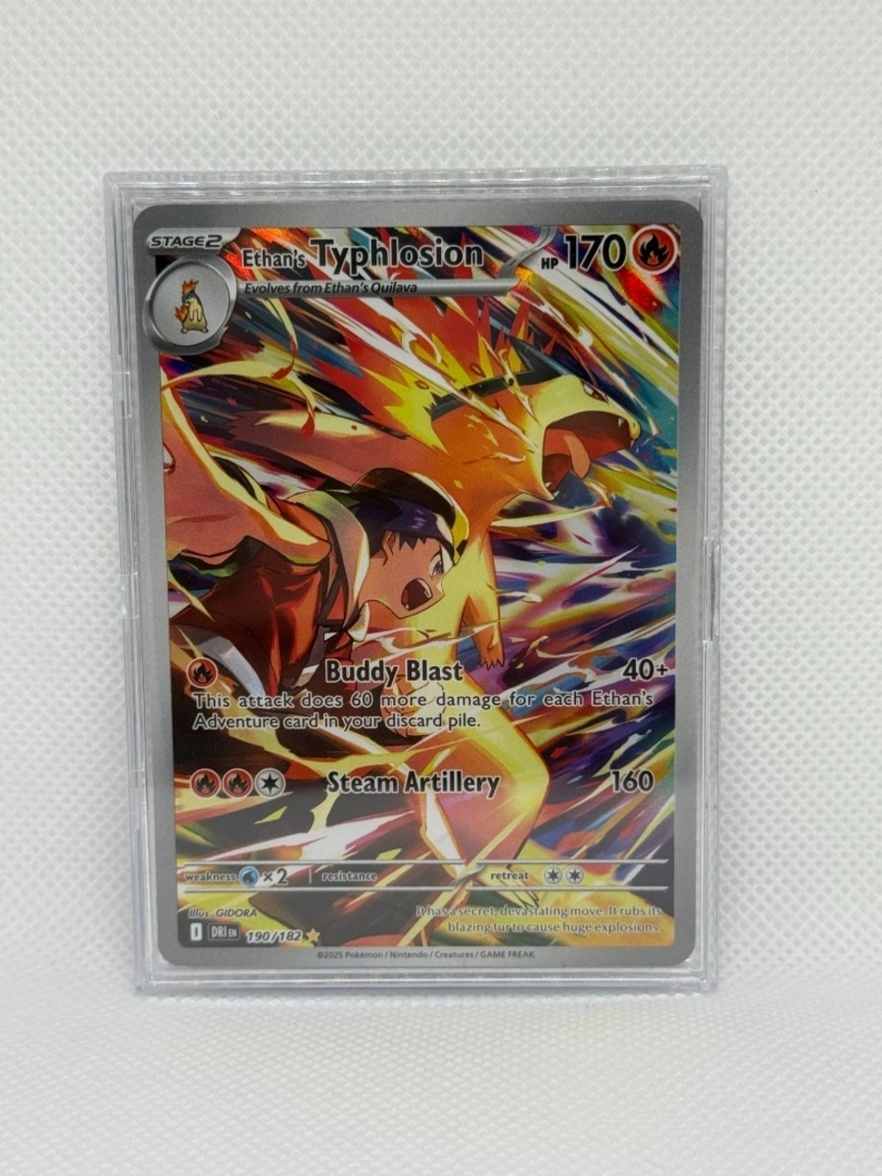 Originálna Pokémon karta Typhlosion ex, Destined Rivals,Mint