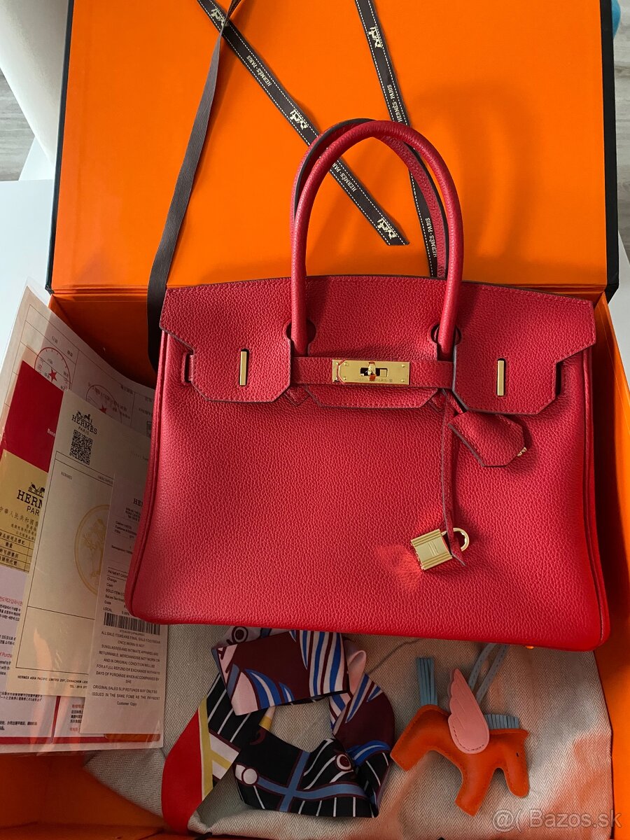 Hermes kabelka Birkin