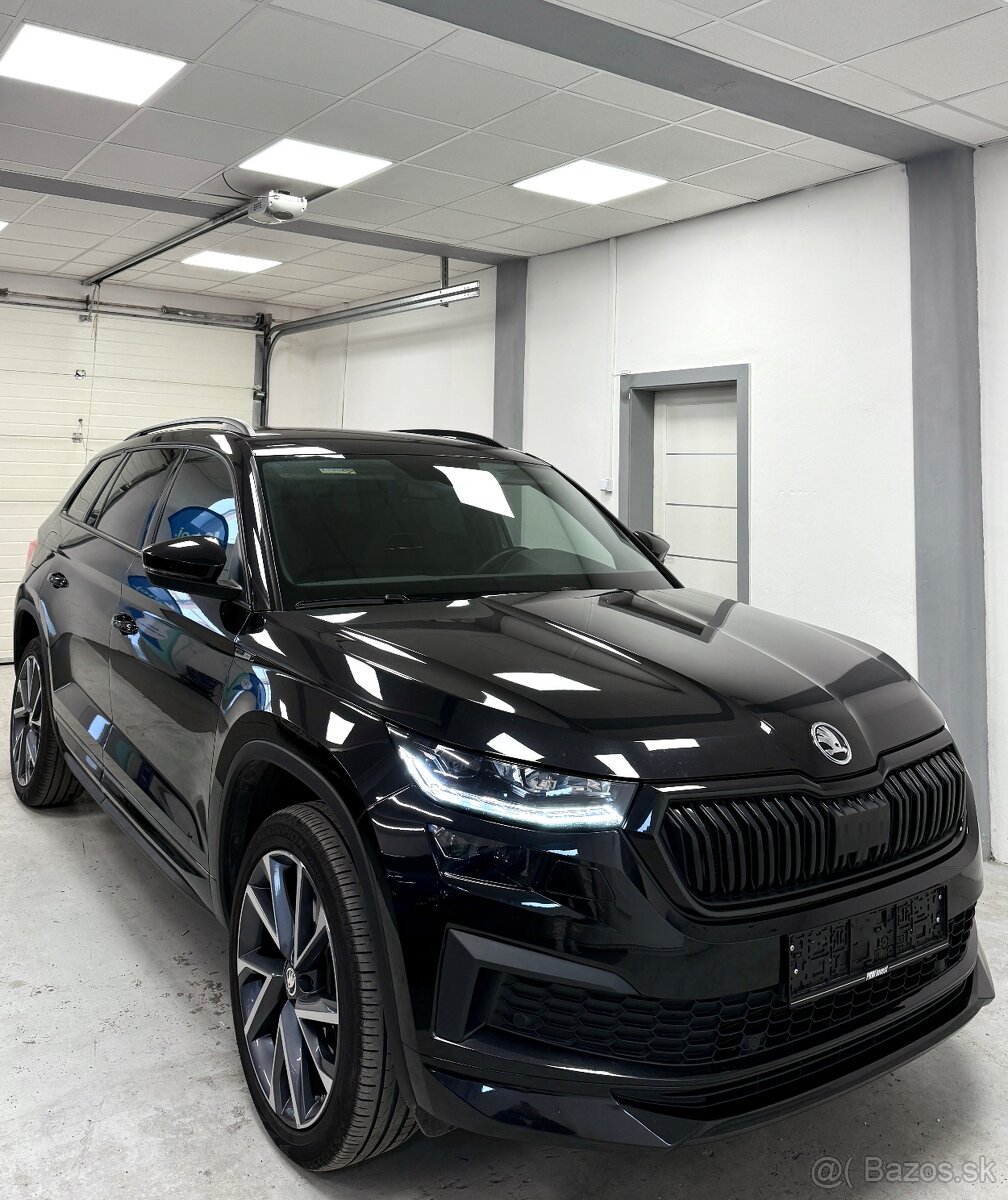 Skoda Kodiaq Sportline Evo 2.0TDI 147 Kw 4x4 Matrix/R20