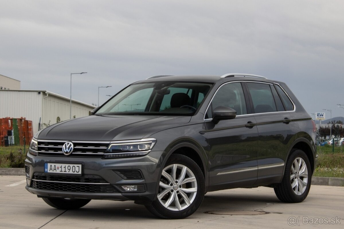 Volkswagen Tiguan 2.0 TDI SCR BMT 4MOTION Edition Highline