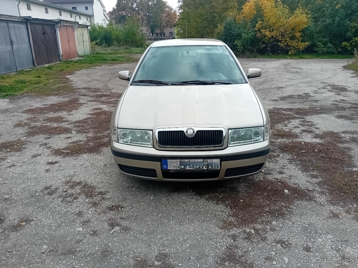 Škoda Octavia I 1,6 benzín MPI, 75 kW, r.v.2004