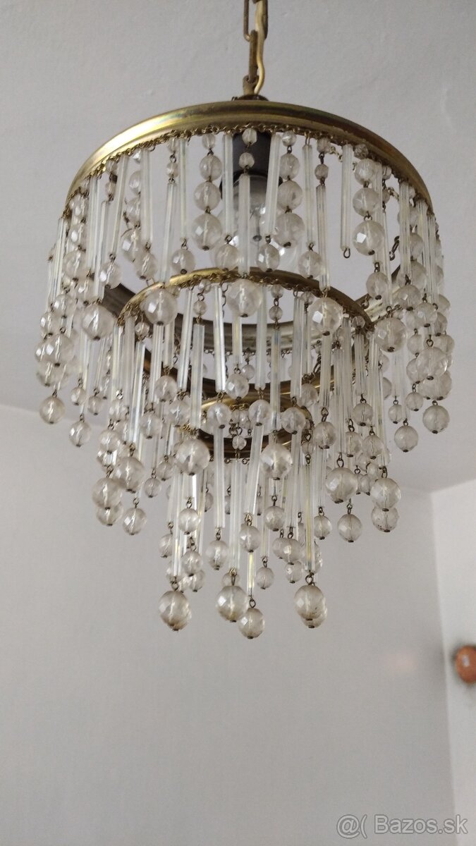 Krištáľové lustre