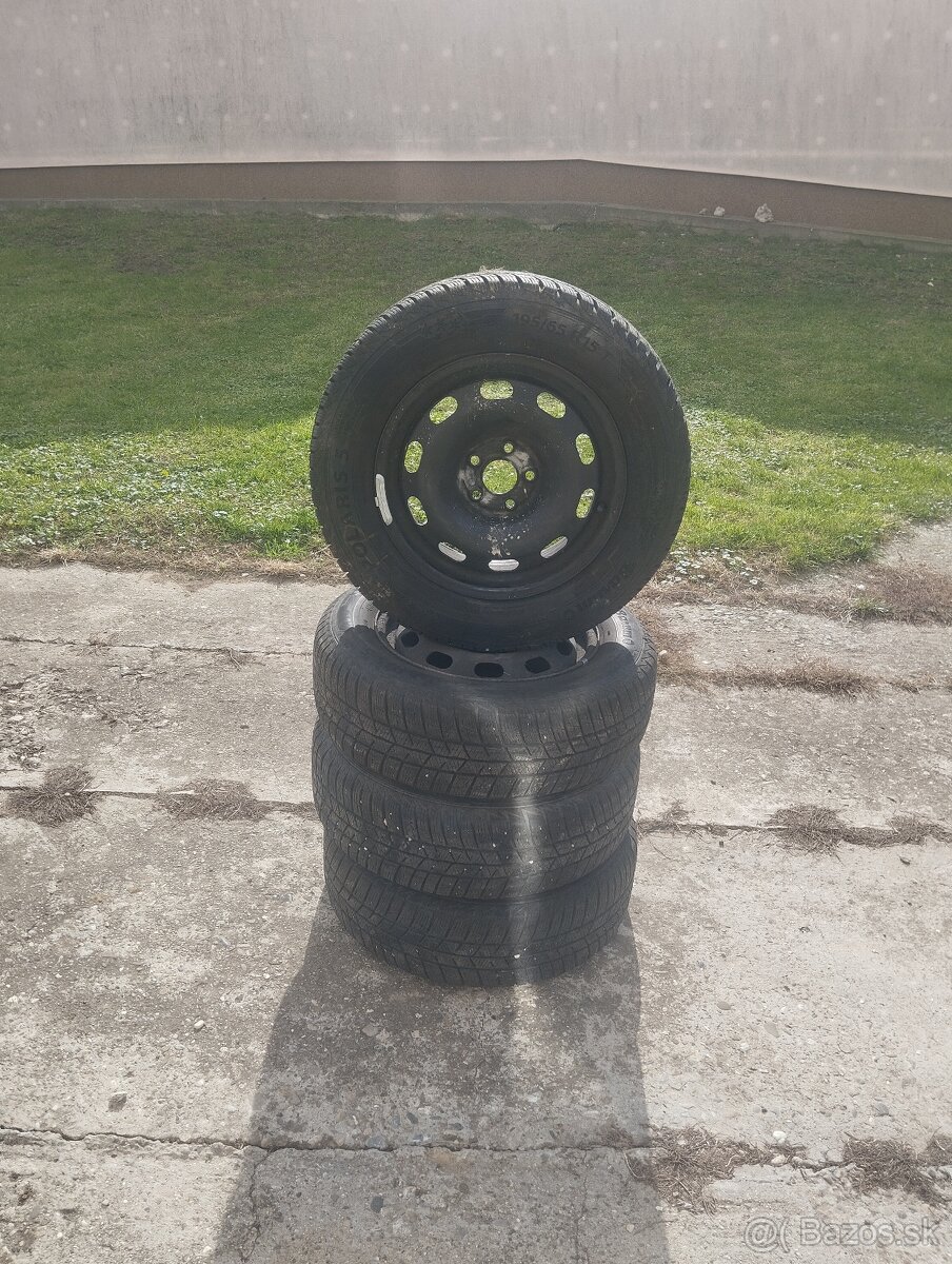 Zimné gumy 195/65 r15